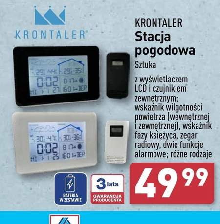 Stacja pogody Krontaler