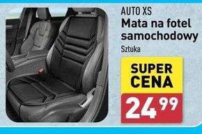 Mata na fotel samochodowy Auto XS niska cena