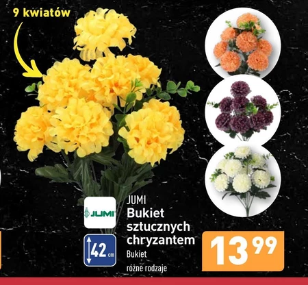 Bukiet kwiatów sztucznych Jumi