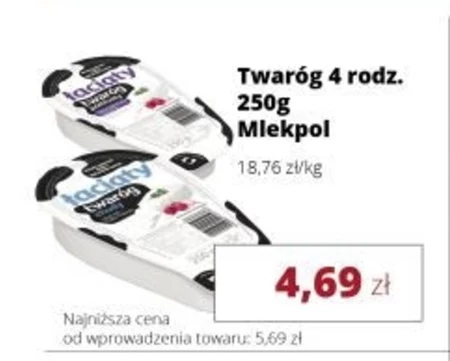 Twaróg Mlekpol