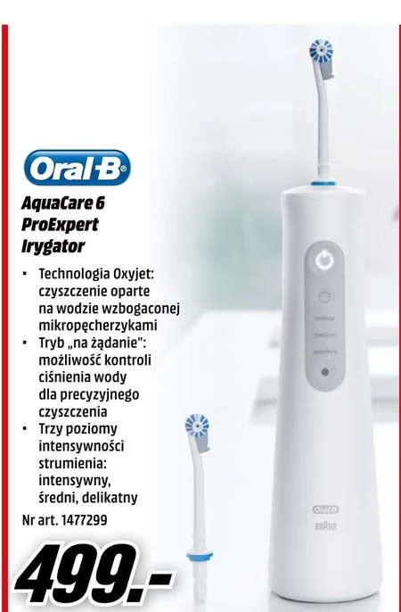 Irygator Oral-B