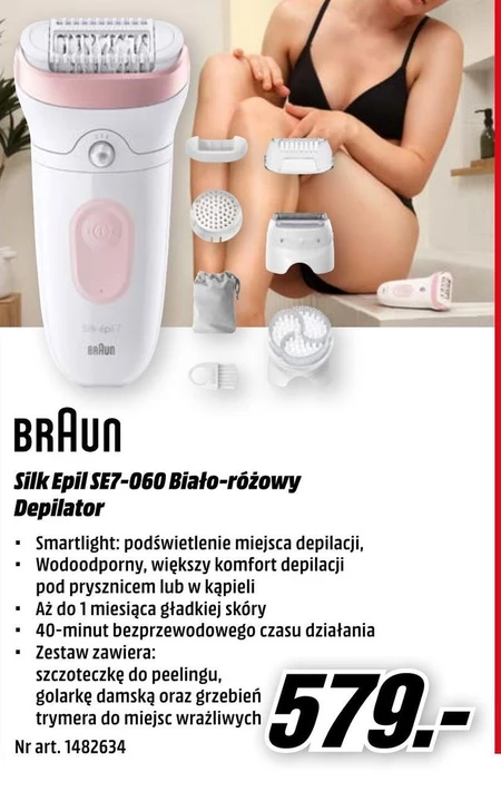 Depilator Braun