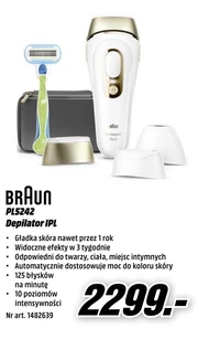 Епілятор для обличчя Braun