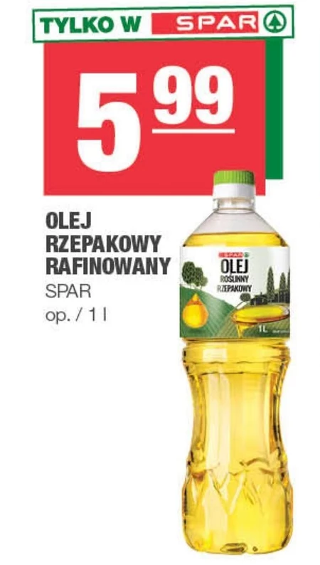 Olej SPAR