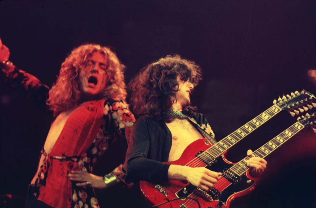 Led Zeppelin: Robert Plant i Jimmy Page