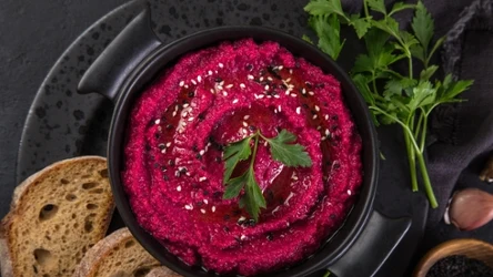 Pyszne smarowidło z buraków idealne na kanapki