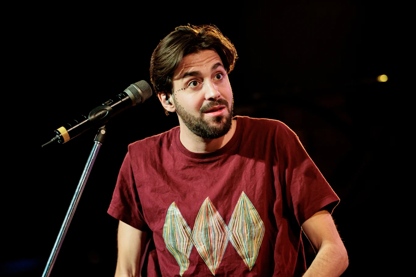 Salvador Sobral wystąpił na czterech koncertach w Polsce Salvador Sobral wystąpił na czterech koncertach w Polsce