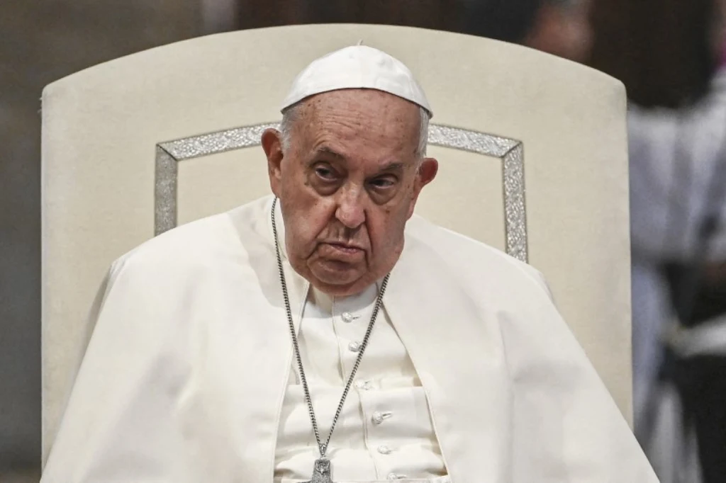 Papież Franciszek o sytuacji na Bliskim Wschodzie. Mówił o "haniebnej niezdolności" do zakończenia wojny Papież Franciszek o sytuacji na Bliskim Wschodzie. Mówił o "haniebnej niezdolności" do zakończenia wojny