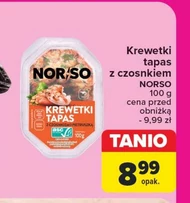 Krewetki Norso