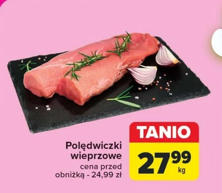 Polędwiczki wieprzowe