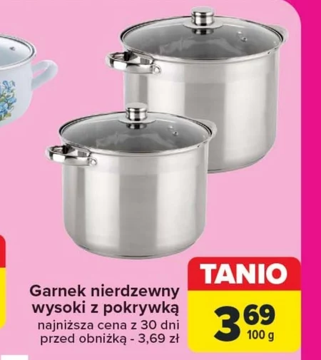 Garnek z pokrywką