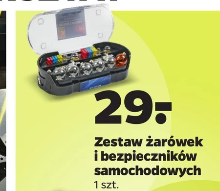 Zestaw żarówek samochodowych