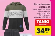 Bluza dresowa chłopięca