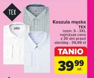 Koszula męska TEX