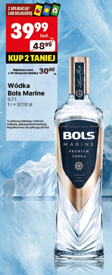 Горілка Bols