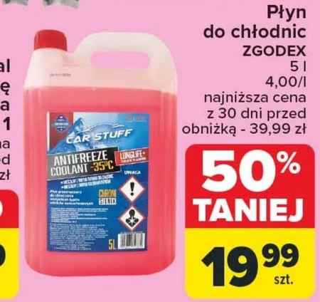 Płyn do chłodnic Zgodex