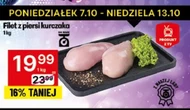 Filet z piersi kurczaka