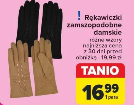 Rękawiczki damskie