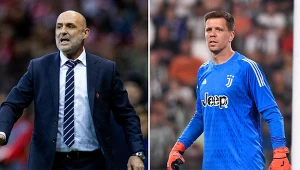 Michał Probierz i Wojciech Szczęsny