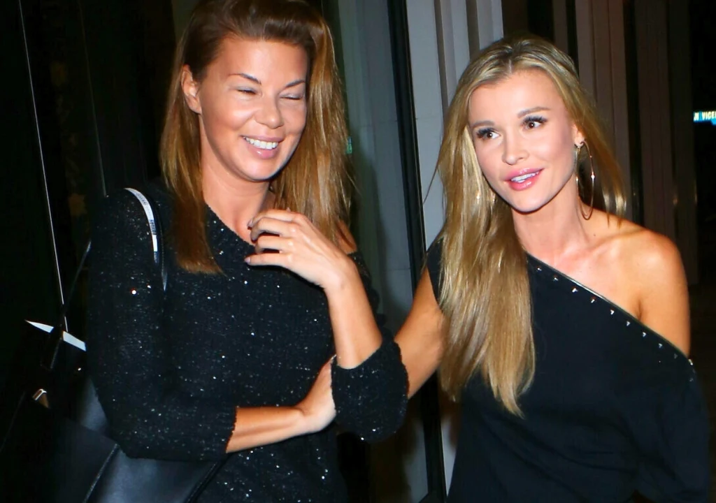 Edyta Górniak i Joanna Krupa w 2017 r.  Edyta Górniak i Joanna Krupa w 2017 r.