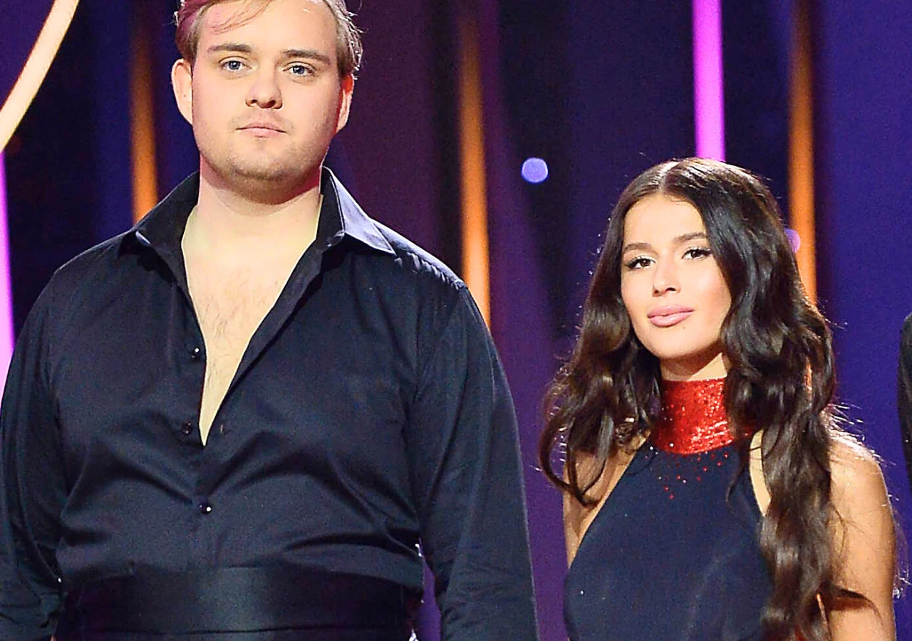 Roksana Węgiel, Kevin Mglej Roksana Węgiel, Kevin Mglej