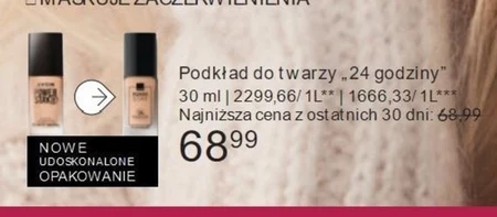 Podkład do twarzy MI