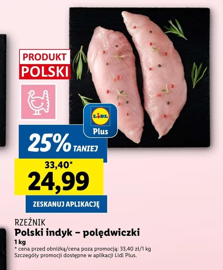 Polędwiczki z indyka Rzeźnik