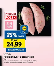 Polędwiczki z indyka Rzeźnik