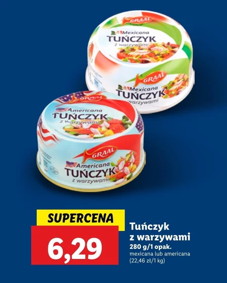 Tuńczyk Graal