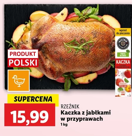 Kaczka w przyprawach Rzeźnik