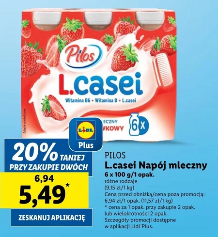 Napój mleczny Pilos