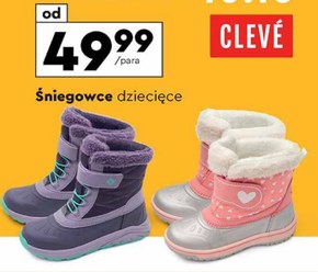 Śniegowce dziecięce Cleve niska cena