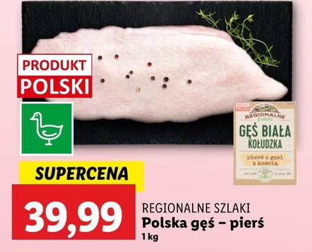 Gęś Regionalne Szlaki