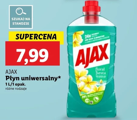 Płyn uniwersalny Ajax