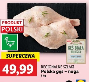 Gęś Regionalne Szlaki niska cena