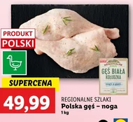 Gęś Regionalne Szlaki