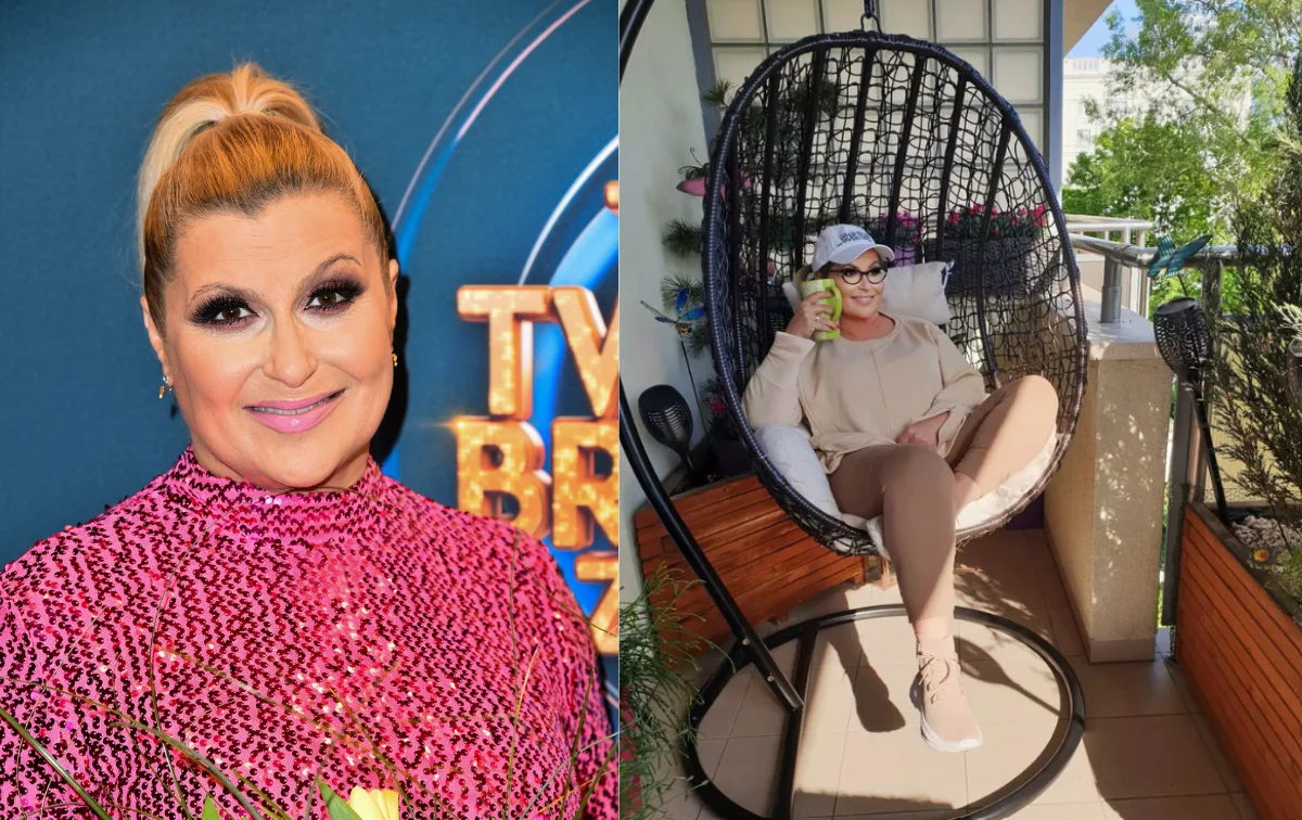 Katarzyna Skrzynecka pokazała mieszkanie Katarzyna Skrzynecka pokazała mieszkanie