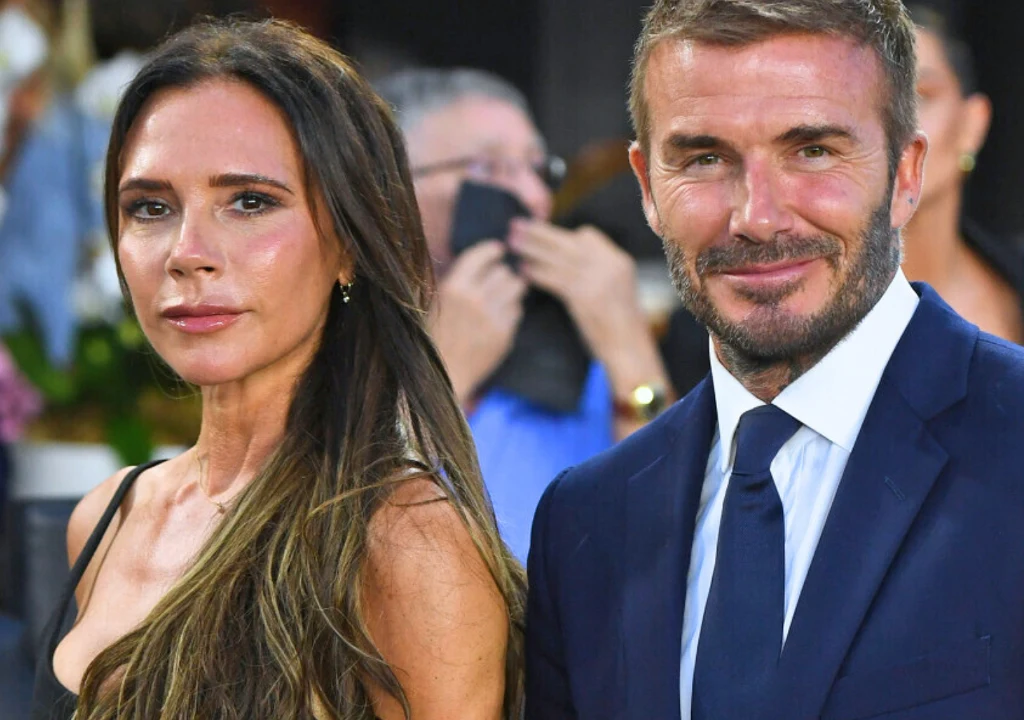 Victoria Beckham i David Beckham mają problem z Brooklynem