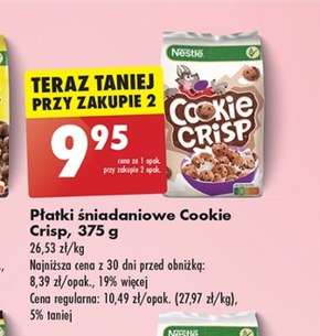 Płatki śniadaniowe Nestle niska cena