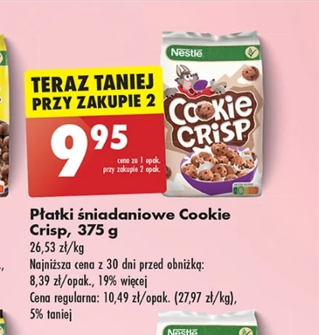 Płatki śniadaniowe Nestle