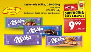 Czekolada Milka niska cena