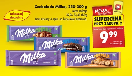 Czekolada Milka