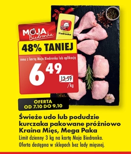 Podudzie z kurczaka Kraina Mięs