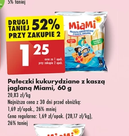 Pałeczki kukurydziane