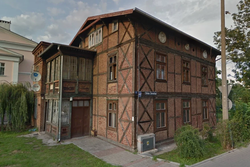 Nie ma chętnych na zabytkowy dom w Malborku. Źródło: Google Maps