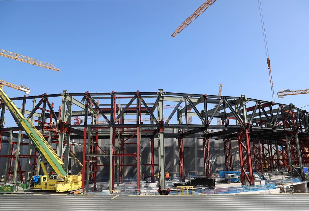 Na Camp Nou trwają prace Na Camp Nou trwają prace