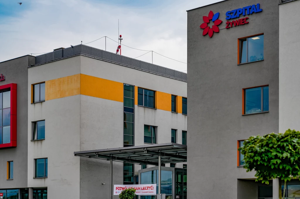 Szpital Żywiec zawiesił działalność Szpital Żywiec zawiesił działalność
