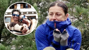 Justna Kowalczyk Tekieli wciąż dochodzi do siebie po stracie męża (Źródło: East News/Instagram/justyna.kowalczyk.tekieli, Albin Marciniak)