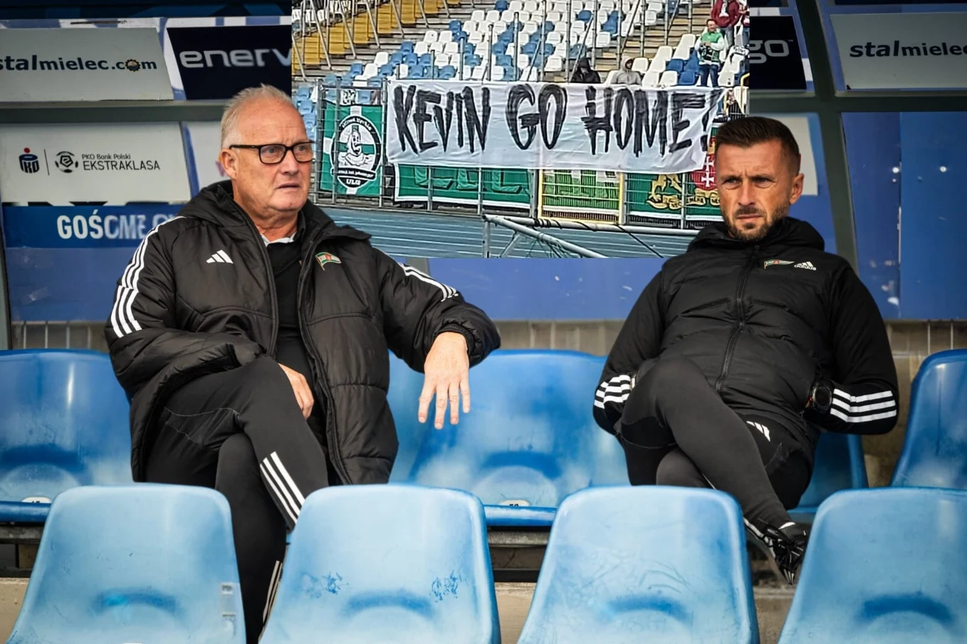 W Lechii Gdańsk funkcjonuje nietypowy układ trenerski - Kevin Blackwell - Szymon Grabowski W Lechii Gdańsk funkcjonuje nietypowy układ trenerski - Kevin Blackwell - Szymon Grabowski