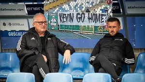 W Lechii Gdańsk funkcjonuje nietypowy układ trenerski - Kevin Blackwell - Szymon Grabowski